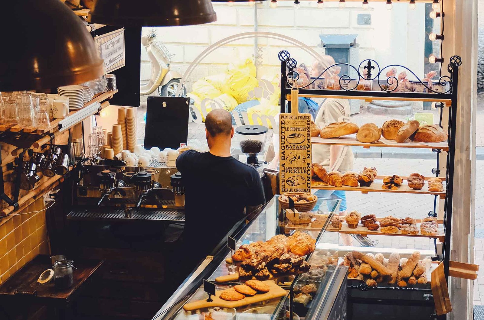Bakery Interior