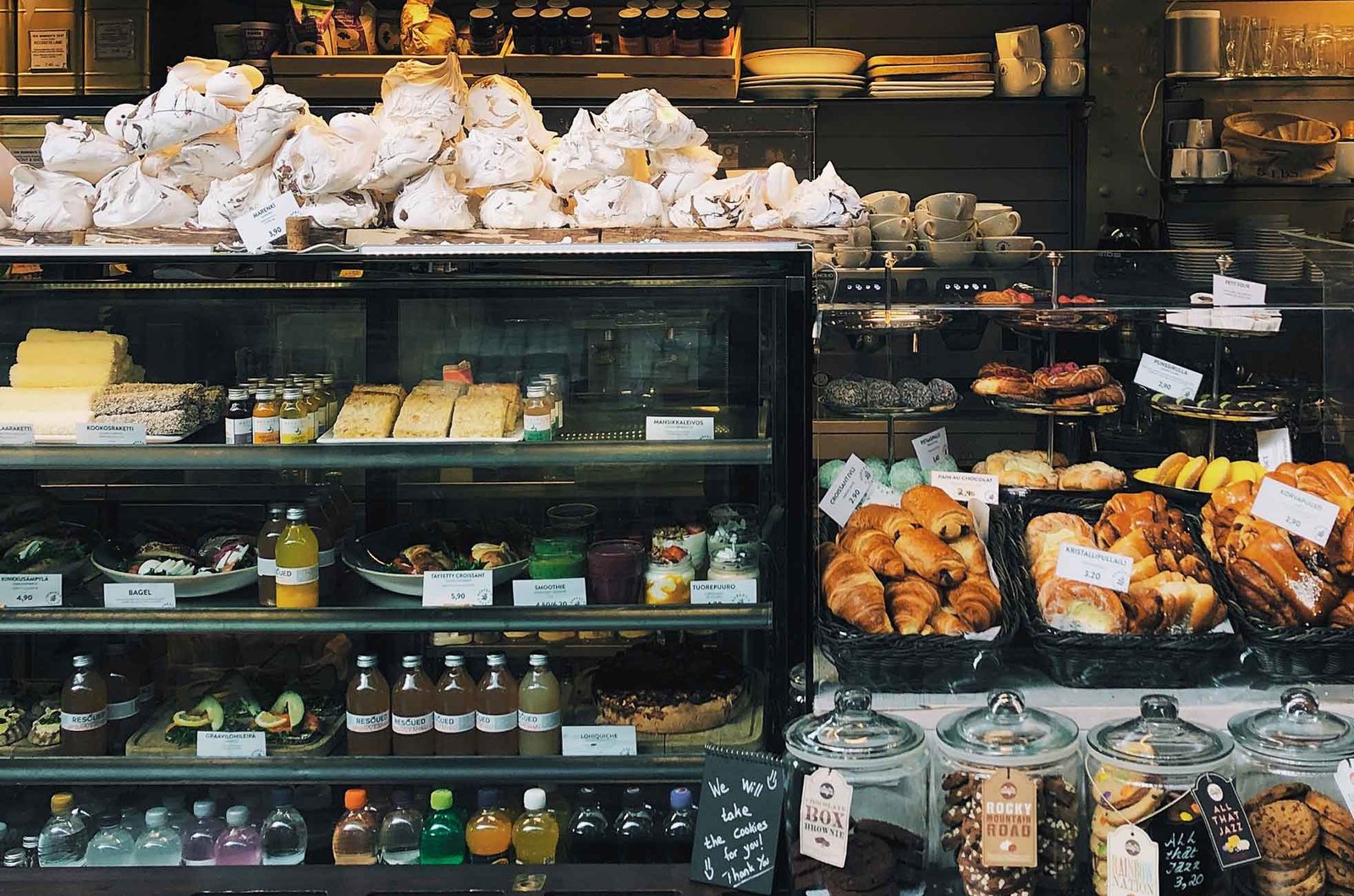 Bakery Interior 1